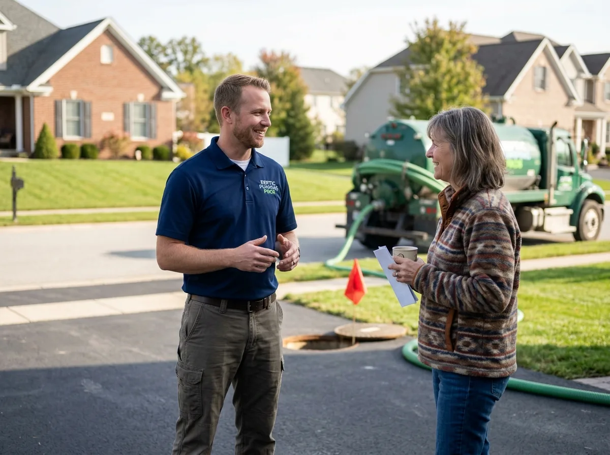 Emergency Septic Service in Cooksville, IL
