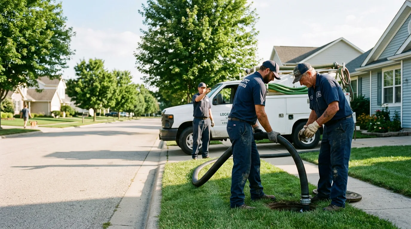 Emergency Septic Service in Cooksville, IL
